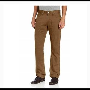 Levi’s 514 Tan Jeans EUC
